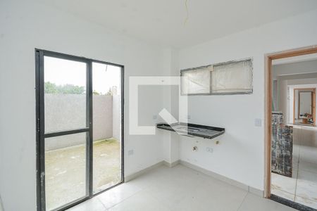 Sala/Cozinha de apartamento à venda com 1 quarto, 48m² em Vila Gea, São Paulo