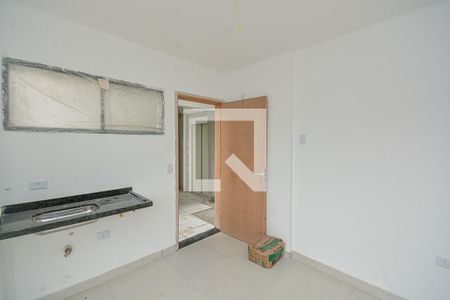 Sala/Cozinha de apartamento à venda com 1 quarto, 48m² em Vila Gea, São Paulo