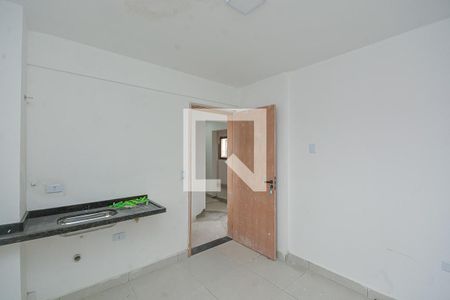 Sala/Cozinha de apartamento à venda com 1 quarto, 24m² em Vila Gea, São Paulo