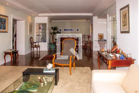 Sala de TV de apartamento à venda com 4 quartos, 440m² em Jardim Belgica, São Paulo