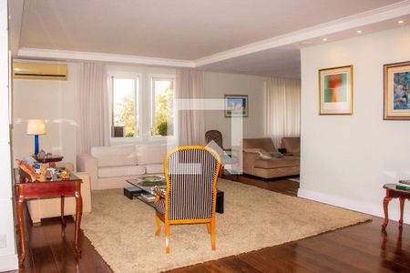 Sala 1 de apartamento à venda com 4 quartos, 440m² em Jardim Belgica, São Paulo