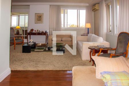 Sala de TV de apartamento à venda com 4 quartos, 440m² em Jardim Belgica, São Paulo