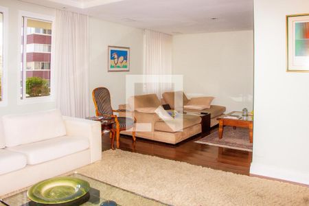 Sala 1 de apartamento à venda com 4 quartos, 440m² em Jardim Belgica, São Paulo