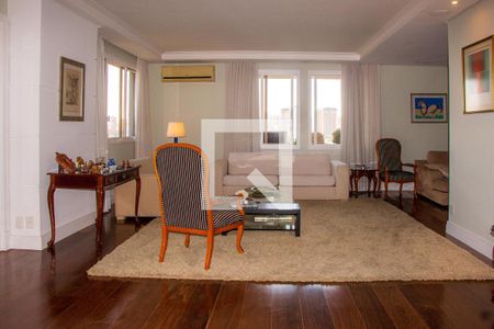 Sala 1 de apartamento à venda com 4 quartos, 440m² em Jardim Belgica, São Paulo