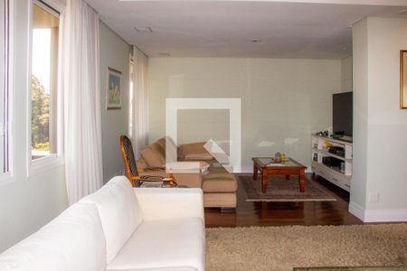 Sala de TV de apartamento à venda com 4 quartos, 440m² em Jardim Belgica, São Paulo