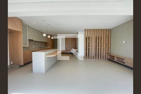 Sala/Cozinha de apartamento para alugar com 2 quartos, 81m² em Brooklin, São Paulo