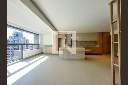 Sala de apartamento para alugar com 2 quartos, 81m² em Brooklin, São Paulo