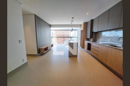 Sala/Cozinha de apartamento para alugar com 3 quartos, 81m² em Brooklin, São Paulo