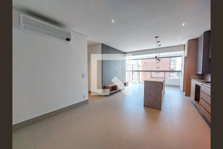 Sala de apartamento para alugar com 3 quartos, 81m² em Brooklin, São Paulo