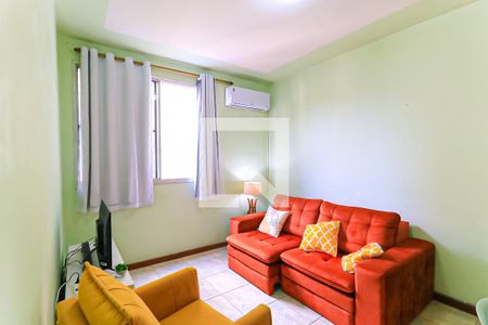 Detalhe Sala de apartamento à venda com 2 quartos, 60m² em Todos Os Santos, Rio de Janeiro