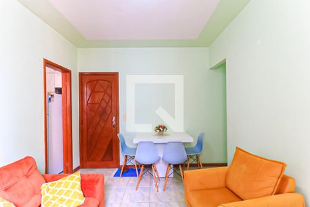 Sala de apartamento à venda com 2 quartos, 60m² em Todos Os Santos, Rio de Janeiro