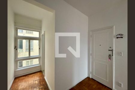 Sala de apartamento à venda com 1 quarto, 40m² em Botafogo, Rio de Janeiro