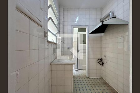 Cozinha de apartamento à venda com 1 quarto, 40m² em Botafogo, Rio de Janeiro