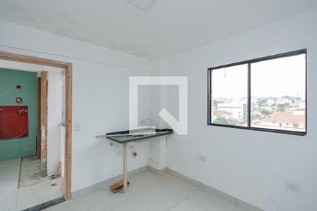 Sala/Cozinha de apartamento à venda com 1 quarto, 24m² em Vila Gea, São Paulo