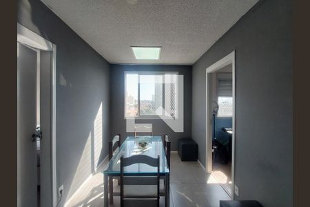 Sala de apartamento para alugar com 2 quartos, 33m² em Jardim Prudência, São Paulo
