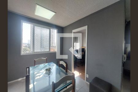 Sala de apartamento para alugar com 2 quartos, 33m² em Jardim Prudência, São Paulo