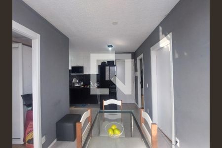 Sala de apartamento para alugar com 2 quartos, 33m² em Jardim Prudência, São Paulo