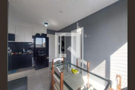 Sala de apartamento para alugar com 2 quartos, 33m² em Jardim Prudência, São Paulo
