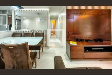 Sala de apartamento à venda com 3 quartos, 73m² em Usina Piratininga, São Paulo
