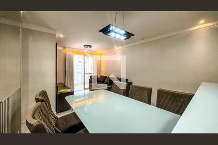 Sala de apartamento à venda com 3 quartos, 73m² em Usina Piratininga, São Paulo