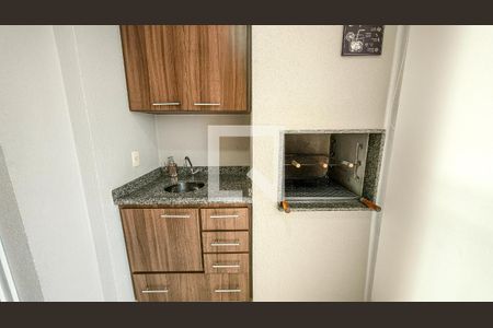 Churrasqueira de apartamento à venda com 3 quartos, 73m² em Usina Piratininga, São Paulo