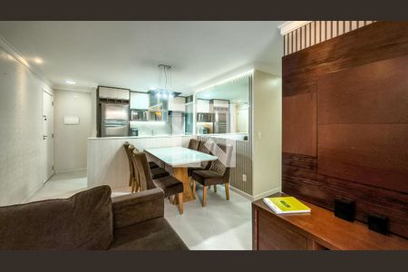 Sala de apartamento à venda com 3 quartos, 73m² em Usina Piratininga, São Paulo