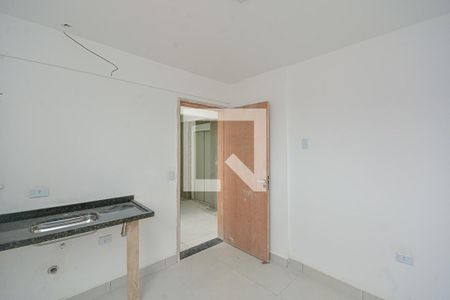 Sala/Cozinha de apartamento à venda com 1 quarto, 24m² em Vila Gea, São Paulo