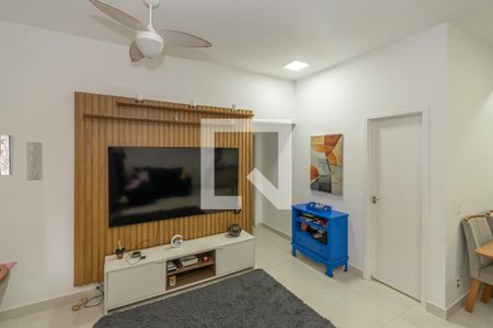 Sala de Estar/Jantar  de apartamento à venda com 2 quartos, 67m² em Jardim Dulce (nova Veneza), Sumaré
