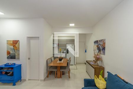 Sala de Estar/Jantar  de apartamento à venda com 2 quartos, 67m² em Jardim Dulce (nova Veneza), Sumaré