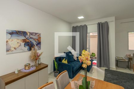 Sala de Estar/Jantar  de apartamento à venda com 2 quartos, 67m² em Jardim Dulce (nova Veneza), Sumaré