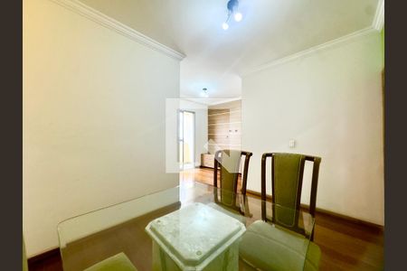 Sala de Jantar de apartamento à venda com 3 quartos, 72m² em Jardim Bom Clima, Guarulhos
