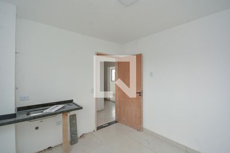Sala/Cozinha de apartamento à venda com 1 quarto, 24m² em Vila Gea, São Paulo