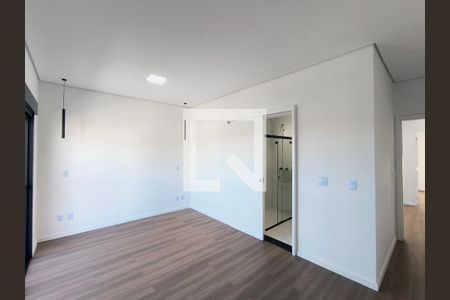 Quarto 1 - Suíte de casa de condomínio à venda com 3 quartos, 152m² em Corrupira, Jundiaí