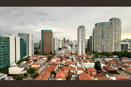 Vista da Varanda de kitnet/studio para alugar com 1 quarto, 26m² em Pinheiros, São Paulo