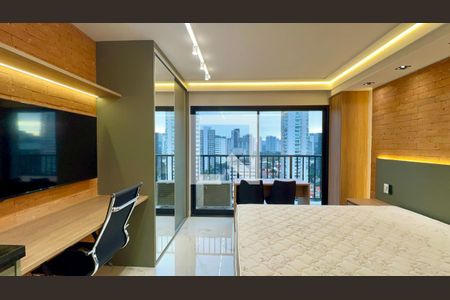 Studio de kitnet/studio para alugar com 1 quarto, 26m² em Pinheiros, São Paulo