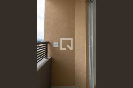 Varanda Sala de apartamento para alugar com 2 quartos, 45m² em Jardim Santa Rosália, Sorocaba