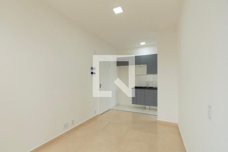 Sala de apartamento para alugar com 2 quartos, 45m² em Jardim Santa Rosália, Sorocaba