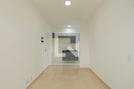 Sala de apartamento para alugar com 2 quartos, 45m² em Jardim Santa Rosália, Sorocaba