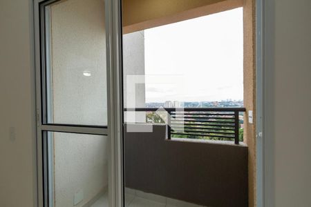 Varanda Sala de apartamento para alugar com 2 quartos, 45m² em Jardim Santa Rosália, Sorocaba