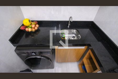 Sala/Cozinha de apartamento à venda com 2 quartos, 34m² em Cidade São Mateus, São Paulo