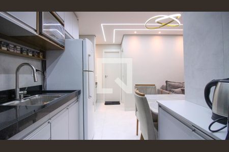Sala/Cozinha de apartamento à venda com 2 quartos, 34m² em Cidade São Mateus, São Paulo