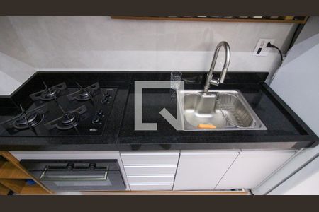 Sala/Cozinha de apartamento à venda com 2 quartos, 34m² em Cidade São Mateus, São Paulo