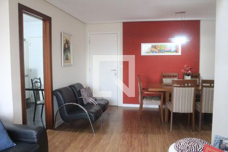 Sala de apartamento à venda com 3 quartos, 90m² em Santa Paula, São Caetano do Sul