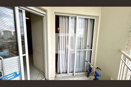 Varanda da Sala de apartamento para alugar com 2 quartos, 55m² em Vila Endres, Guarulhos