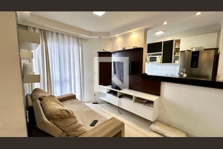 Sala de apartamento para alugar com 2 quartos, 55m² em Vila Endres, Guarulhos