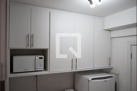 Cozinha de apartamento à venda com 1 quarto, 30m² em Sumaré, São Paulo