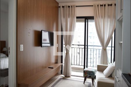 Sala de apartamento à venda com 1 quarto, 30m² em Sumaré, São Paulo