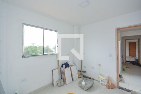 Sala/Cozinha de apartamento à venda com 1 quarto, 24m² em Vila Gea, São Paulo
