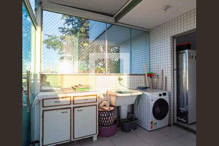 Sala/Cozinha de apartamento para alugar com 4 quartos, 175m² em Paquetá, Belo Horizonte