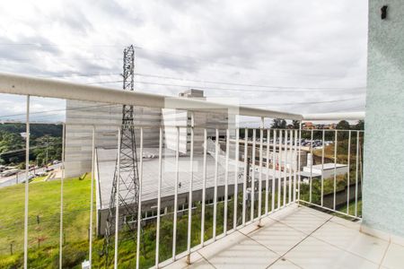 Varanda de apartamento à venda com 2 quartos, 57m² em Parque Viana, Barueri